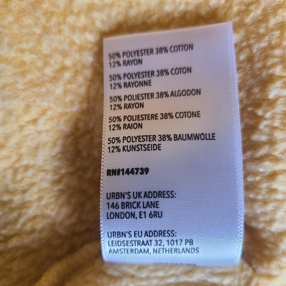 anthropologie midnight rider the carolita zodiac sweatshirt gemini size M - Picture 7 of 9